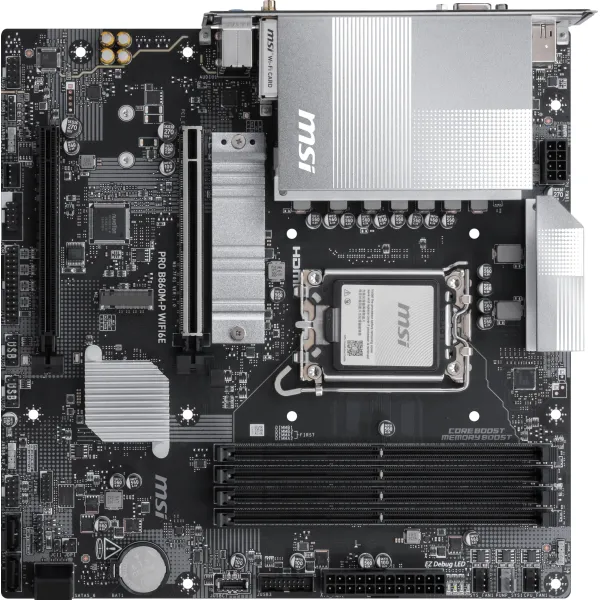Материнская плата MSI PRO B860M-P WIFI6E (x)