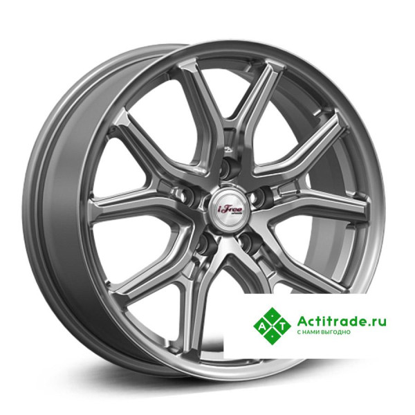 IFree Страйк R17/6.5J PCD 5x112 ET 33 ЦО 57,1 антрацитовый