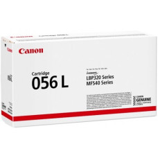 Тонер-картридж Canon 056 L (черный; 5100стр; MF542x, MF543x, LBP325x, 5,1К)