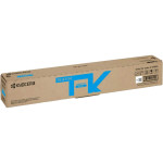 Тонер-картридж Kyocera TK-8115C (голубой; 6000стр; M8124cidn, M8130cidn)