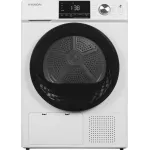 Сушильная машина Hyundai DFE9401 (Heat Pump (тепловой насос), A++, макс.загрузка 10 кг, 16 программ, уровень шума 65 дБ)