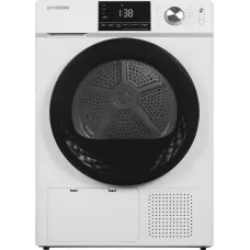 Сушильная машина Hyundai DFE9401 (Heat Pump (тепловой насос), A++, макс.загрузка 10 кг, 16 программ, уровень шума 65 дБ) [DFE9401]