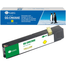G&G GG-CN628AE (желтый; 110стр; Officejet Pro X576dw, X476dn, X551dw, X451dw)