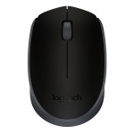 Мышь Logitech M171 Wireless Mouse Grey-Black USB (радиоканал, кнопок 3, 1000dpi)