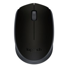 Мышь Logitech M171 Wireless Mouse Grey-Black USB (радиоканал, кнопок 3, 1000dpi) [910-004424/910-004643]
