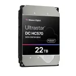 Жесткий диск HDD 22Тб Western Digital Ultrastar DC HC570 (3.5