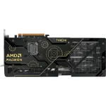 Видеокарта Radeon RX 9070XT 2570МГц 16Мб ASRock (GDDR6, 256бит, 1xHDMI, 3xDP)