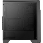 Корпус Aerocool Ore Saturn FRGB-G Black (Midi-Tower, 2xUSB3.0)