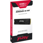 Жесткий диск SSD 4Тб Kingston (2280, 14800/14000 Мб/с, 2200000 IOPS, PCIe 5.0 x4)