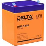 Батарея Delta 12V5Ah (12В, 5Ач)