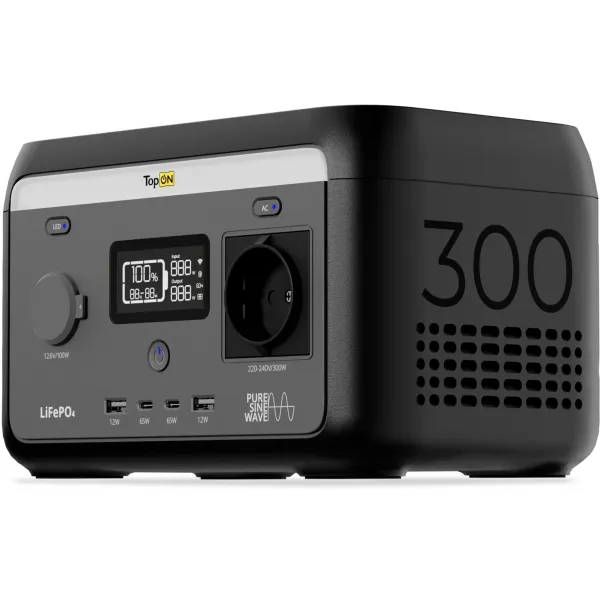 Портативная электростанция TopON Home TOP-H300
