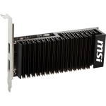 Видеокарта GeForce GT 1030 1189МГц 2Гб MSI OC (PCI-E 3.0 x16, DDR4, 64бит, 1xHDMI, 1xDP)