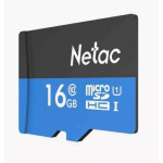 Карта памяти microSDHC 16Гб Netac (Class 10, 80Мб/с, UHS-I U1)
