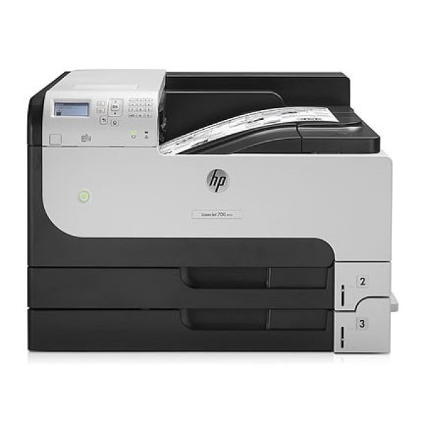 Принтер HP LaserJet Enterprise 700 Printer M712dn (CF236A) (лазерная, черно-белая, A3, 512Мб, 1200x1200dpi, авт.дуплекс, 20'000стр в мес)