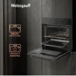 Электрический духовой шкаф Weissgauff EOM 208 PDB Steam Clean