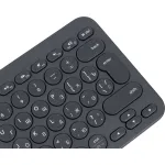 Клавиатура Logitech K380 Multi-Device Black Bluetooth (Bluetooth, мембранные, 79кл)