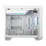 Корпус Fractal Design Torrent Nano RGB White TG Clear Tint (1x180мм)