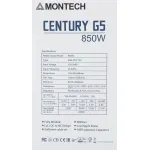 Блок питания Montech CENTURY GOLD G5 850 (ATX, 850Вт, GOLD)