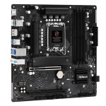 Материнская плата ASRock B760M PG LIGHTNING (LGA1700, Intel B760, 4xDDR5 DIMM, microATX, RAID SATA: 0,1,10,5)