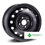 Trebl 53B35B R14/5J PCD 4x98 ET 35 ЦО 58,6 черный