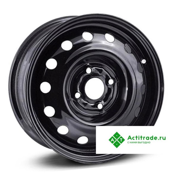 Trebl 53B35B R14/5J PCD 4x98 ET 35 ЦО 58,6 черный