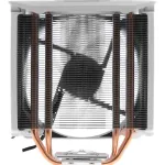 Кулер для процессора Zalman CNPS10X Optima II White (алюминий+медь, 27дБ, 120x120x25мм, 4-pin)