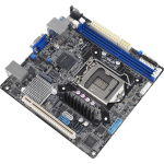 Материнская плата ASUS P12R-I (LGA1200, Intel C252, 2xDDR4 DIMM, Mini-ITX, RAID SATA: 0,1,10,5)