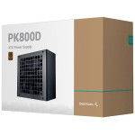 Блок питания DeepCool PK800D (ATX, 800Вт, ATX12V 2.4, BRONZE)