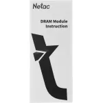Память DIMM DDR4 8Гб 2666МГц Netac (21300Мб/с, CL19, 288-pin, 1.2 В)