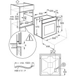 Электрический духовой шкаф Electrolux EOF5C50BZ