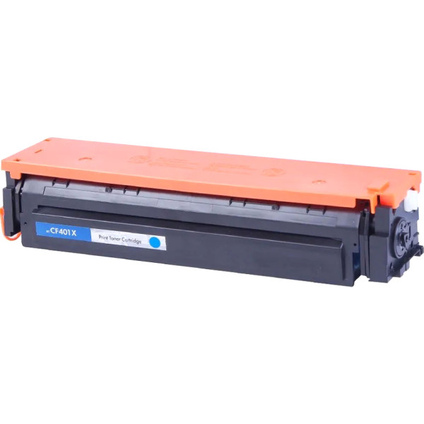 Тонер-картридж NV Print HP CF401X (голубой; LaserJet Color Pro M252dw, M252n, M274n, M277dw, M277n)