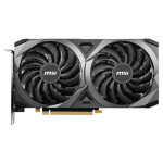 Видеокарта GeForce RTX 3060 1680МГц 12Гб MSI VENTUS (GDDR6, 192бит, 1xHDMI, 3xDP)