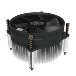 Кулер для процессора Cooler Master I50 (Socket: 1150, 1151, 1155, 1156, алюминий, 24,7дБ, 92x92x25мм, 4-pin PWM)