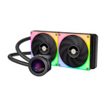 Кулер Thermaltake TOUGHLIQUID Ultra 280 RGB (Socket: 1150, 1151, 1155, 1156, 1200, 2011, 2011-3, AM3, AM3+, AM4, FM1, FM2, FM2+, алюминий)