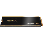 Жесткий диск SSD 1Тб ADATA Legend 960 (M.2, 7400/6000 Мб/с, 610000 IOPS, PCIE 4.0 X4)