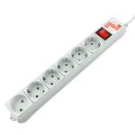 Сетевой фильтр Power Cube SPG(5+1)-B-10, 3 м (3м, 2,2кВт) Сетевой фильтр Power Cube SPG(5+1)-B-10, 3 м (3м, 2,2кВт)