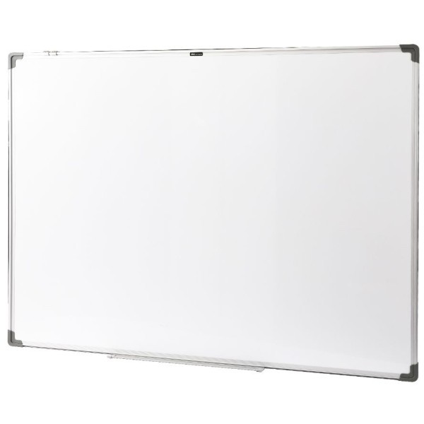 Deli E39034A (90x120см, рама алюминий, поверхность лак, белый)
