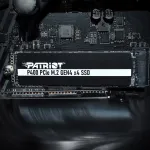 Жесткий диск SSD 4Тб Patriot (2280, 7000/4800 Мб/с)