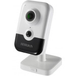 Камера видеонаблюдения Hikvision DS-I214(B) (IP, внутренняя, кубическая, поворотная, 2Мп, 2-2мм, 1920x1080, 25кадр/с)