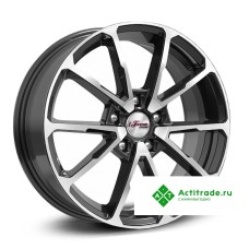 IFree Skibidi R17/6.5J PCD 5x114,3 ET 50 ЦО 67,1 черный с полированной лицевой поверхностью [647803]