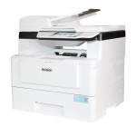 МФУ Avision AM43A Plus (светодиодная, черно-белая, A4, 2048Мб, 43стр/м, 1200x1200dpi, авт.дуплекс, 60'000стр в мес, RJ-45, USB)