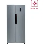 Холодильник Lex LSB520DgID (No Frost, A+, 2-камерный, Side by Side, инверторный компрессор, темно-серый)