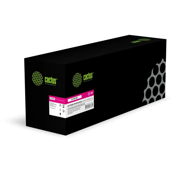 Тонер-картридж Cactus CS-TK8118M (пурпурный; 6000стр; Mita Ecosys M8124cidn, M8130cidn)