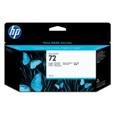 Чернильный картридж HP 72 (фото черный; 130стр; 130мл; DJ T1100, T610)