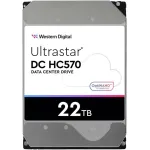 Жесткий диск HDD 22Тб Western Digital Ultrastar DC HC570 (3.5