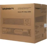 ИБП Ippon Innova RT II New 6000 (с двойным преобразованием, 6000ВА, 6000Вт, 4xIEC 320 C13 (компьютерный))