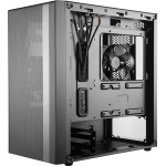 Корпус Cooler Master MasterBox NR400 (MCB-NR400-KGNN-S00) w/o PSU Black (Mini-Tower, 2x120мм)