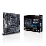 Материнская плата ASUS PRIME A320M-K/CSM (AM4, AMD A320, 2xDDR4 DIMM, microATX, RAID SATA: 0,1,10)