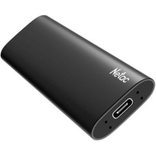 Внешний жесткий диск SSD 2Тб Netac Z SLIM (550/480 Мб/с, USB 3.2 TYPE-C, внешний) [NT01ZSLIM-002T-32BK]
