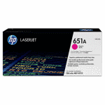 Картридж HP 651A (пурпурный; 16000стр; LJ 700, 775)